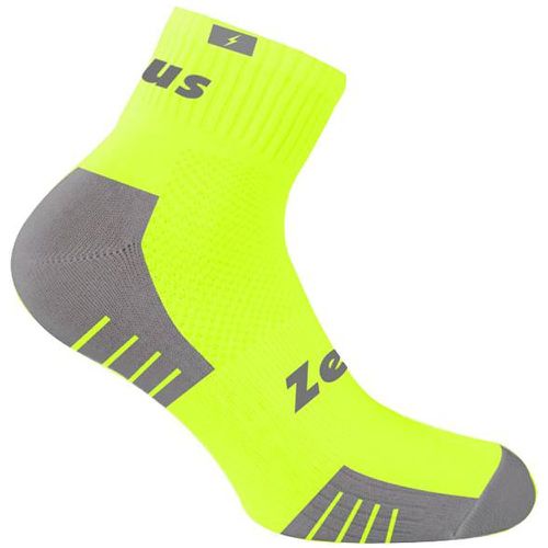 Zeus Chaussettes de fitness jaune - Zeus - Modalova