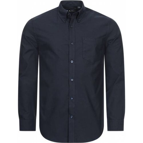 Oxford s Chemise à manches longues 0077857-DARKNAVY - Ben Sherman - Modalova