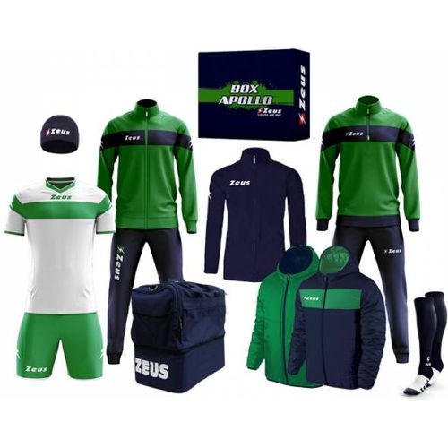 Apollo Ensemble de foot Vêtement d'équipe en coffret 12 pièces Navy - Zeus - Modalova