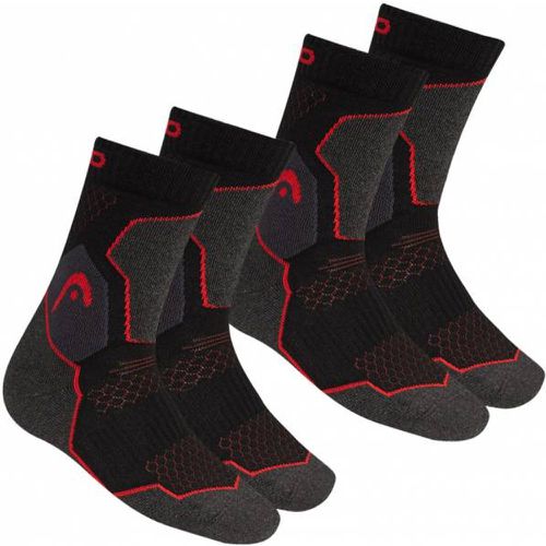 Unisexe Chaussettes de randonnée longues Hiking Crew 2 paires 701219910-002 - Head - Modalova