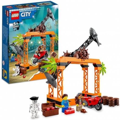 City Défi de cascade d'attaque de requin 60342 - Lego - Modalova