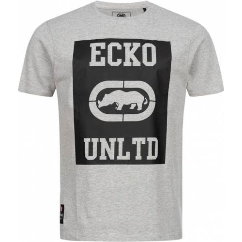 Square s T-shirt ESK04371 chiné - Ecko Unltd. - Modalova