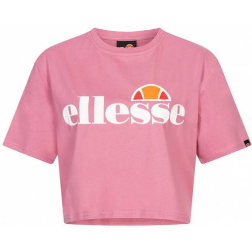 Alberta s T-shirt crop SDA04484-814 - Ellesse - Modalova