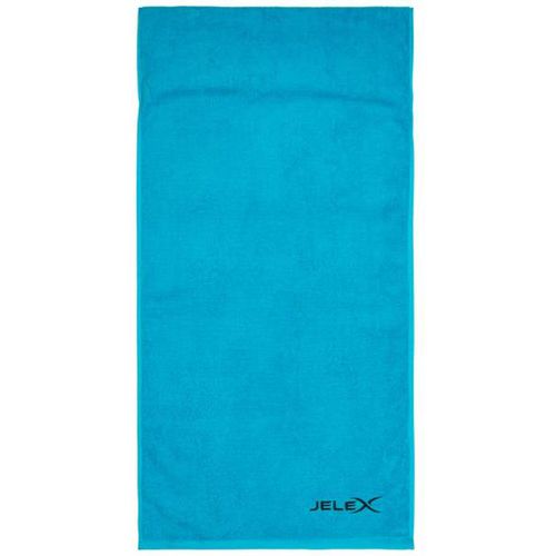 FIT Serviette de fitness avec une poche zippée turquoise - JELEX - Modalova