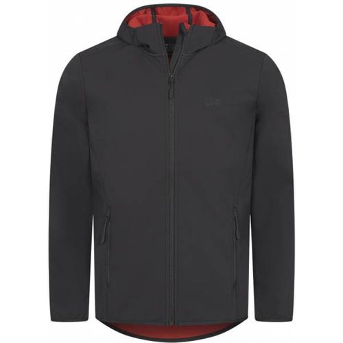 Bornberg s Veste softshell à capuche 1307471-6350 - Jack Wolfskin - Modalova