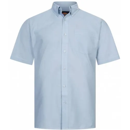 Oxford Weave s Chemise à manches courtes SH64250BU - Dickies - Modalova