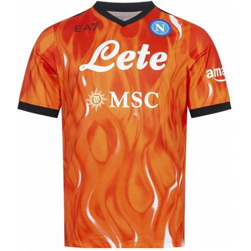 SSC Napoli EA7 s Maillot - Emporio Armani - Modalova