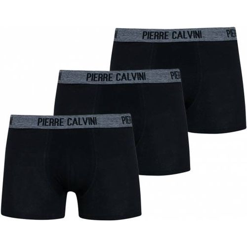 Hipster s Boxer-short Lot de 3 6130-B-4 - PIERRE CALVINI - Modalova