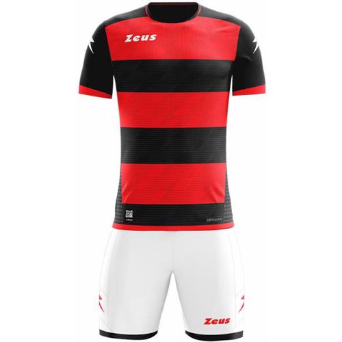 Icon Teamwear Set Maillot avec short rouge noir - Zeus - Modalova