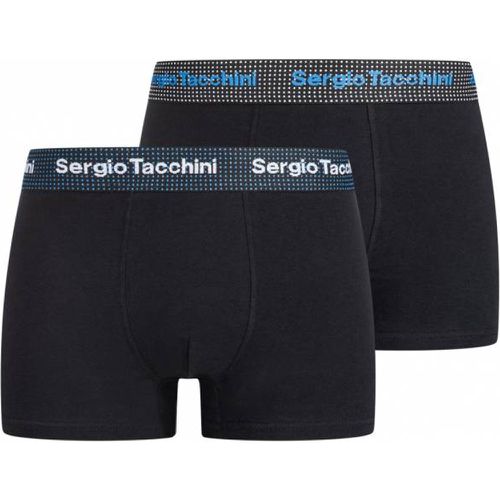 S Boxer-short Lot de 2 SA8956374-Bleu/Blanc - Sergio Tacchini - Modalova