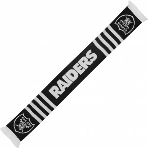Raiders d'Oakland NFL Scarf Wordmark Écharpe de supporter SVNF14WMOR - FOCO - Modalova