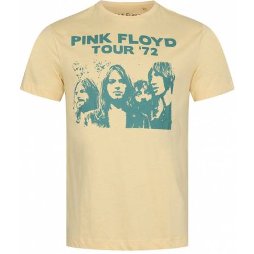 PINK FLOYD 72 s T-shirt POMTS317GLD - Lizenz - Modalova