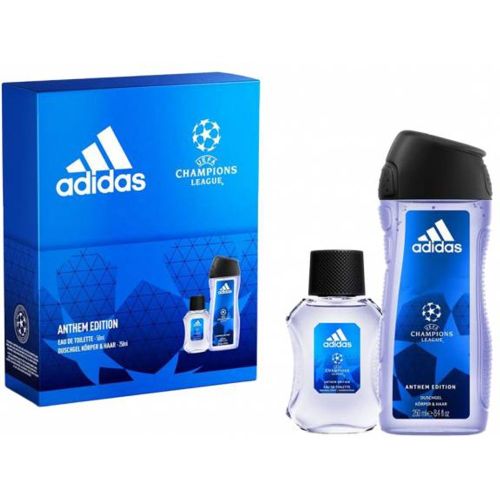 UEFA Anthem Édition Ensemble - Eau de Toilette 50 ml + Gel Douche 250 ml 22946 - Adidas - Modalova