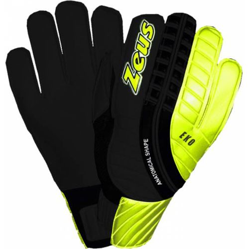 Eko Gants du gardien de but jaune fluo - Zeus - Modalova