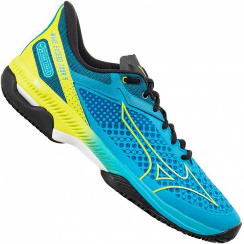 Wave Exceed Tour Clay Court Unisexe Chaussures de tennis 61GC2274-25 - Mizuno - Modalova