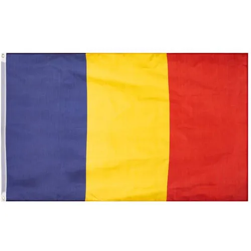 Roumanie Drapeau "Nations Together" 90 x 150 cm - MUWO - Modalova