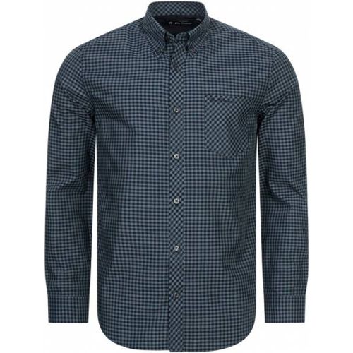 Oxford s Chemise à manches longues 0077858-ÉMERAUDE FONCÉE - Ben Sherman - Modalova