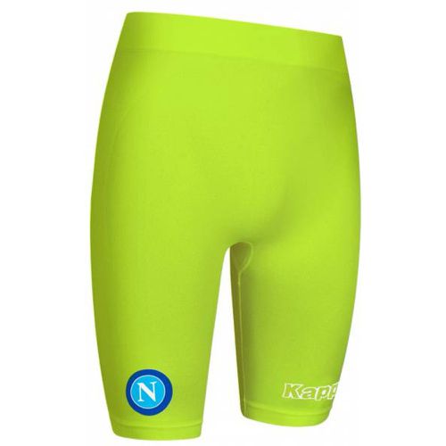 SSC Napoli s Short de compression 31125IW--LIME - Kappa - Modalova