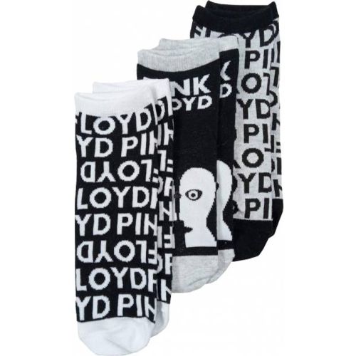 Pink Floyd Unisexe Socquettes 3 paires 128477 - UNITED LABELS - Modalova