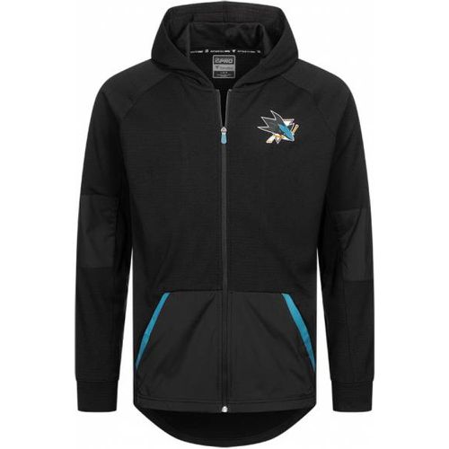 Sharks de San José LNH s Sweat zippé MUAG01222GE8KJ - Fanatics - Modalova