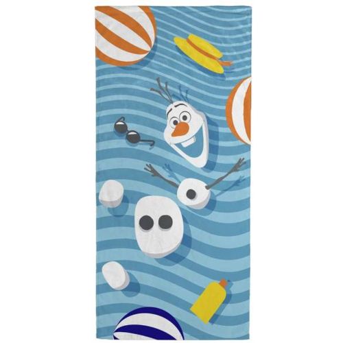 Frozen Olaf Serviette 71 x 147 cm JE10374E - Disney - Modalova