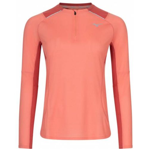 Dry Aeroflow 1/4 Zip s Haut de running à manches longues J2GA0715-61 - Mizuno - Modalova