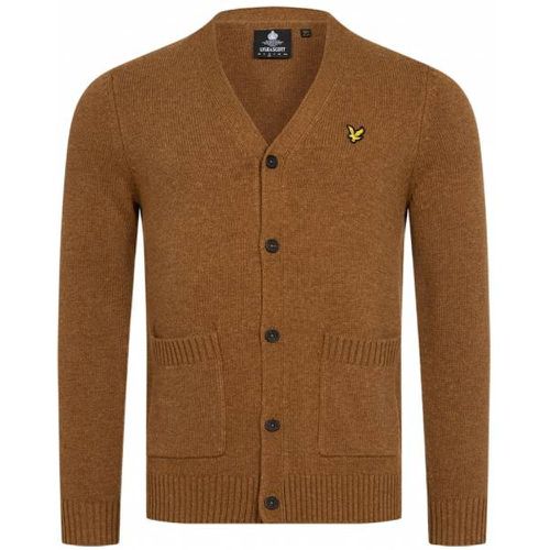 Lyle & Scott Blend Cardigan s Cardigan de laine KN1458V-W158 - Lyle and Scott - Modalova