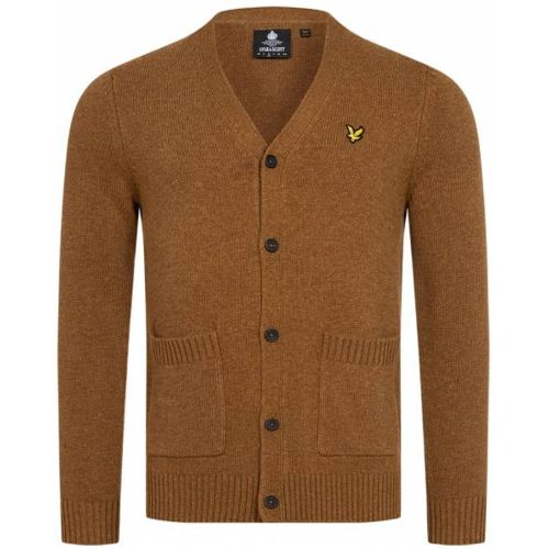 Lyle & Scott Blend Cardigan s Cardigan de laine KN1458V-W158 - Lyle and Scott - Modalova