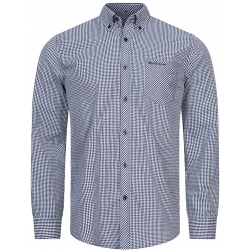 Signature s Chemise à manches longues 0076522-MARINE - Ben Sherman - Modalova