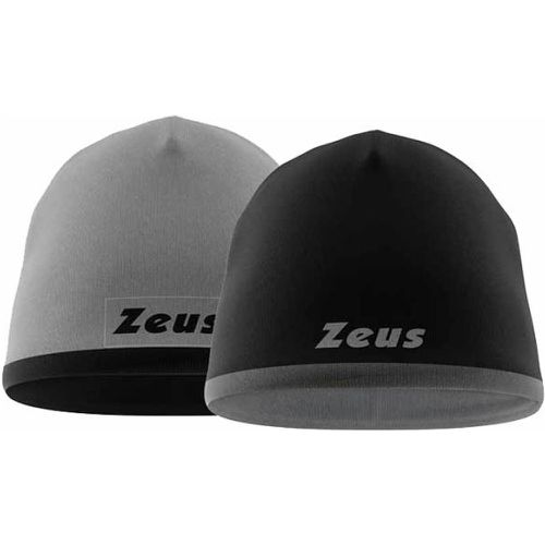 Beanie réversible Bonnet d'hiver gris - Zeus - Modalova