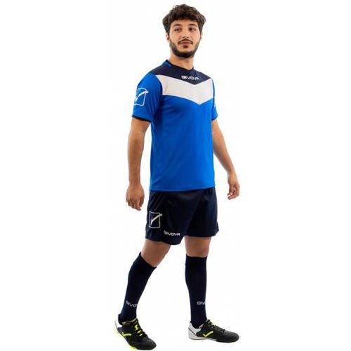 Kit Campo Ensemble Maillot + Short moyen / marine - Givova - Modalova