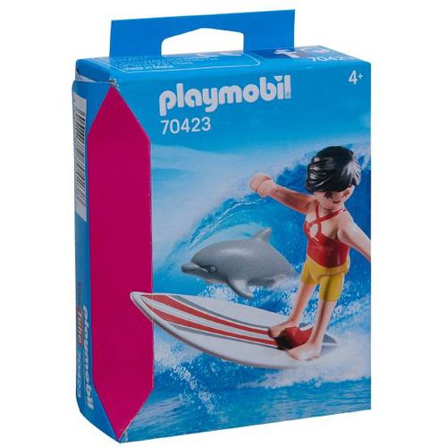 ® Surfeur avec dauphin 70423 - PLAYMOBIL - Modalova