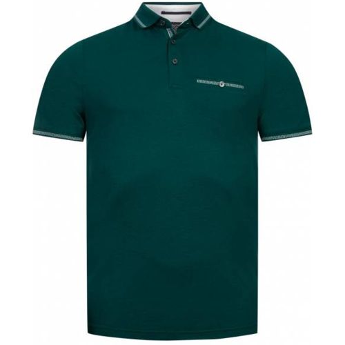 Tortila Stripe Collar s Polo 242808-DK - Ted Baker - Modalova