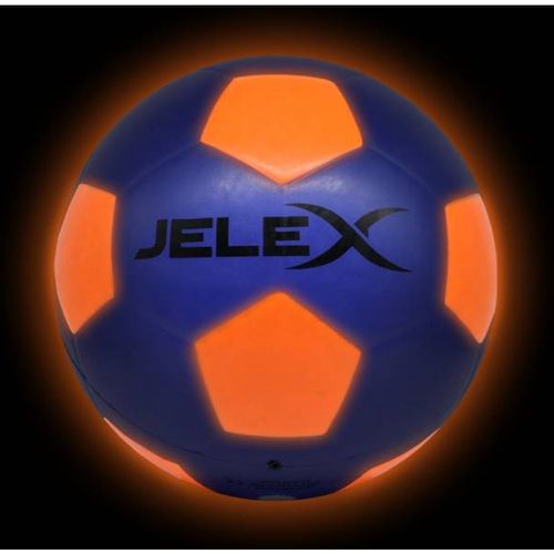 Neon" Lumière LED Ballon de foot /orange - JELEX - Modalova