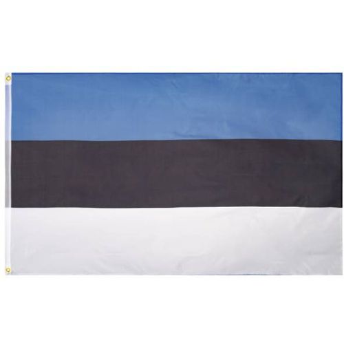 Estonie Drapeau "Nations Together" 90 x 150 cm - MUWO - Modalova