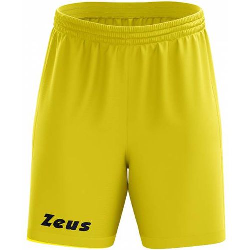 Zeus Jam Short de basket jaune - Zeus - Modalova