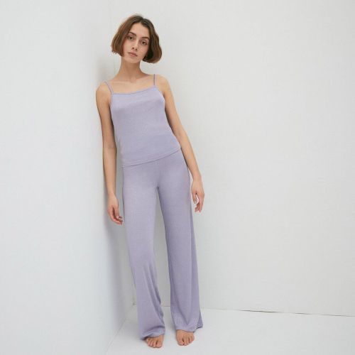 Pantalon en lurex effet pailleté - XS - Undiz - Modalova