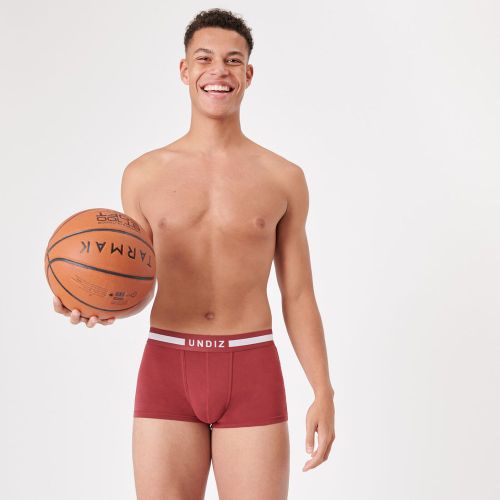 Boxer uni en coton - XS - Undiz - Modalova
