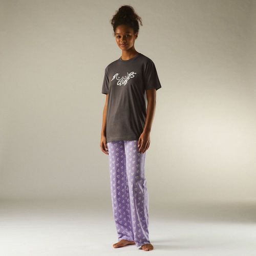 Pantalon de pyjama à motifs cœurs - XS - Undiz - Modalova