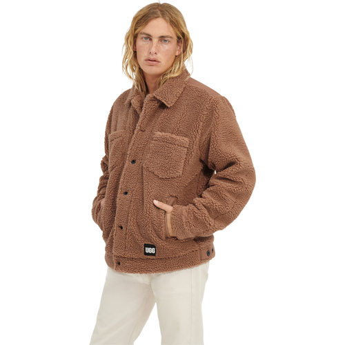 Veste trucker en sherpa Janson in , Taille XL, Polyester - Ugg - Modalova
