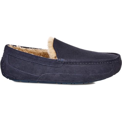 Ascot Chaussons in Navy/Blue, Taille 52, Suède - Ugg - Modalova