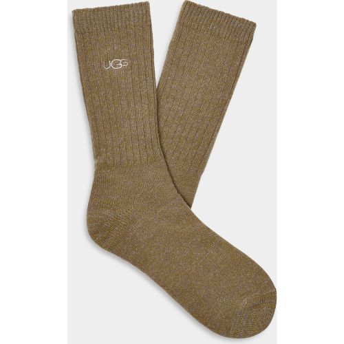 Chaussette ras du cou en maille côtelée Trey in , Taille O/S, Mélange De Polyester - Ugg - Modalova