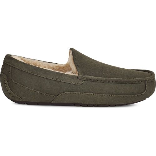 Ascot Chaussons in Green, Taille 40, Suède - Ugg - Modalova