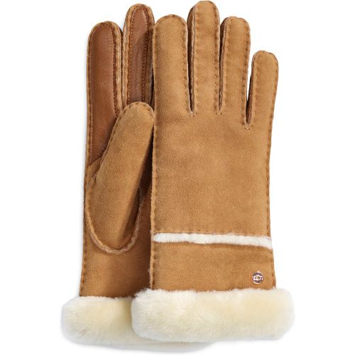 Seamed Tech Gants in Brown, Taille L, Shearling - Ugg - Modalova