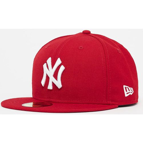 Fitted-Cap 59Fifty Basic MLB New York Yankees, , Accessoires, en , taille: 6.875 - new era - Modalova