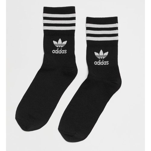 Adicolor Crew Chausettes (3 Pack), , Chaussettes, en , taille: 39-42 - adidas Originals - Modalova