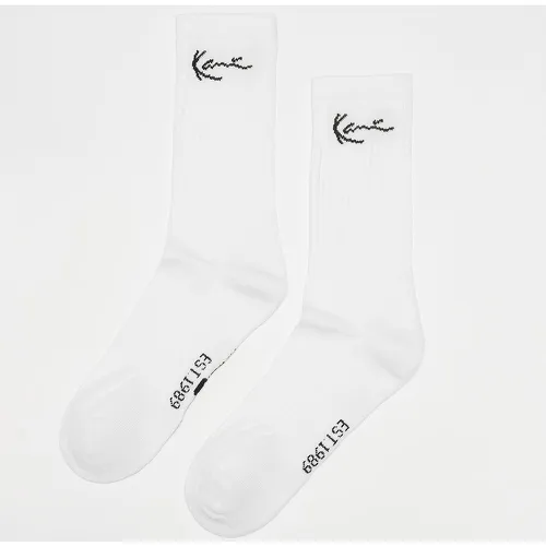 Signature Socks (3 Pack), , Accessoires, en , taille: 35-38 - Karl Kani - Modalova