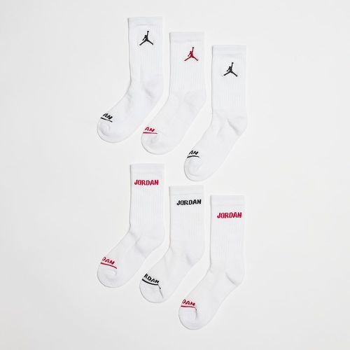 Legend Crew (6 Pack), , Chaussettes, en , taille: 4Y-5Y - Jordan - Modalova