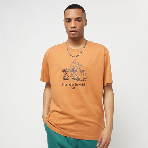 Essentials Cafe At Nb T-Shirt 2, , T-Shirts & Polos, en , taille: S - New Balance - Modalova