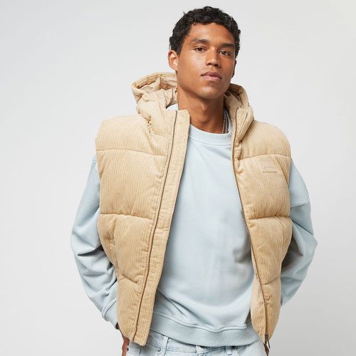 Rubber Signature Corduroy Puffer Vest, , Apparel, en , taille: S - Karl Kani - Modalova